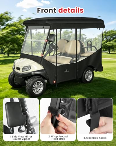 golf cart enclosure premium Kit