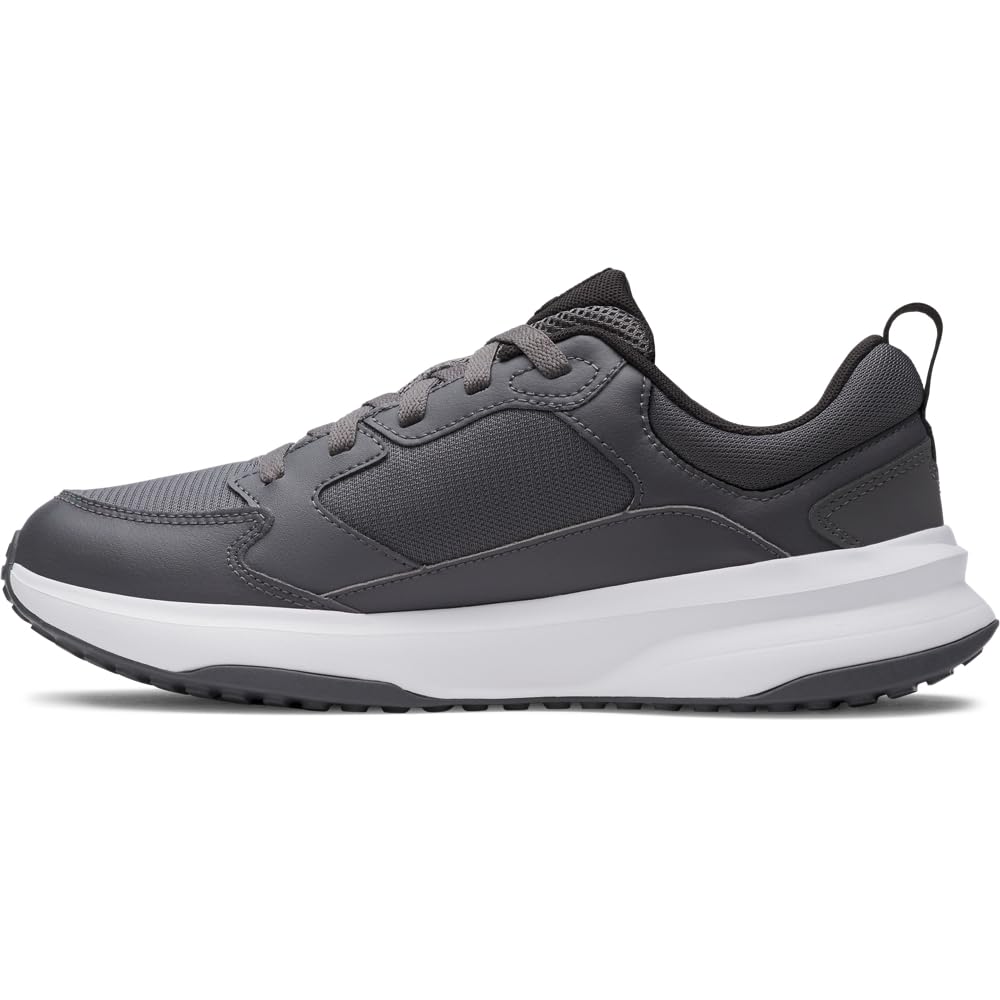Under Armour UA Charged Edge - Castlerock/Halo Gray/Lumos Lime - 7,5