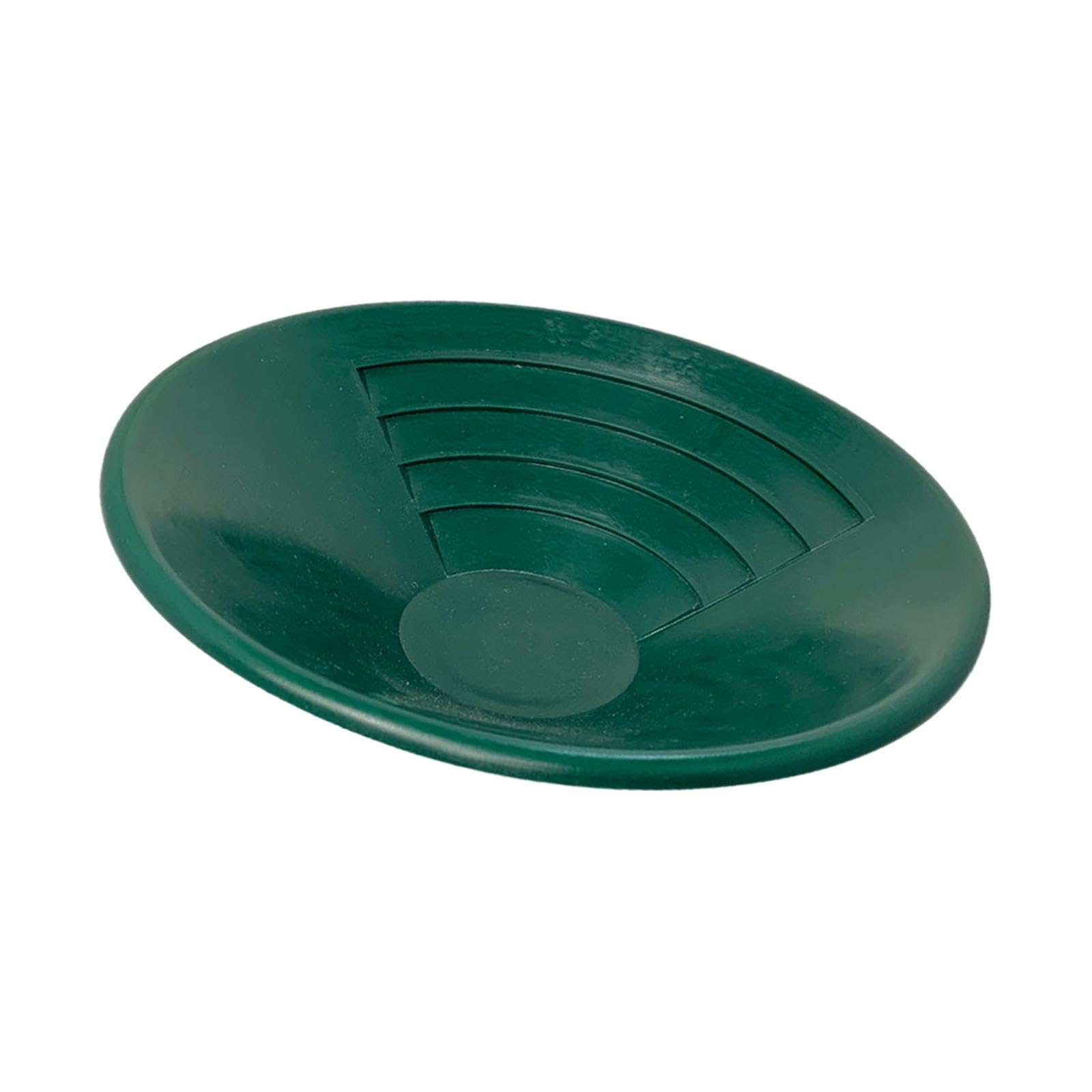 CLUB BOLLYWOOD®CB-Gold Panning Pan Green Portable Prospecting Tool for Streams Rivers Villages 10inch Gold Pan|Gadgets & Other Electronics |Metal Detector Accessories|1 Piece Gold Panning Pan