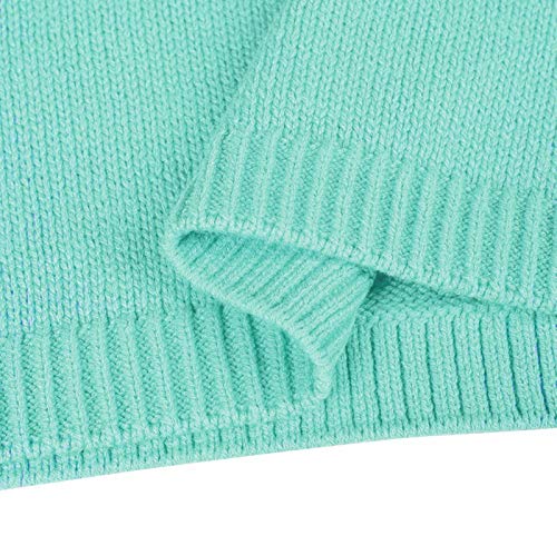 Image of Kid Nation Girls Sweaters for Teen Girls Toddler Girl Cute Knit Crewneck Pullover