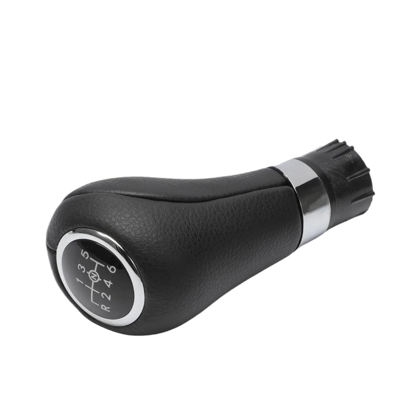 Edxncvvm 6 Speed 5/ Manual 14.5Mm Car Gear Shift Knob Shifter Lever Compatible With Classe A W169