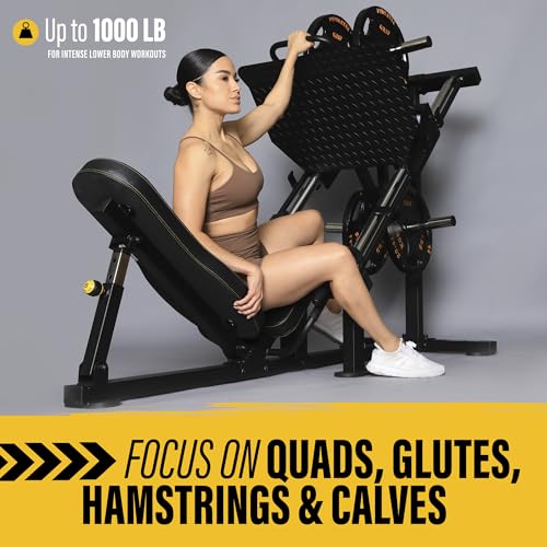 Image of Powertec Leg Press, Black