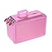 Produktbild kkmoon Federmäppchen Kosmetische Bleistift Pen Brush Bag Box Case 4 Schicht Zipper 72 Halterungen mit Tragegriff