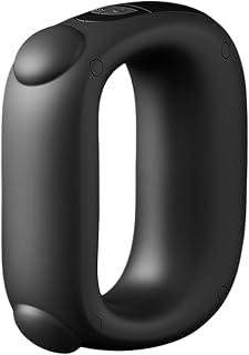 Anillo Fascia Corporal | Anillo Vibratorio Moldeador Corporal para Abdomen,Máquina Inalámbrica para Quema de Grasa Muscular en Cuello Brazos Piernas Hombros Yoga Gimnasio Viaje Entrenamiento