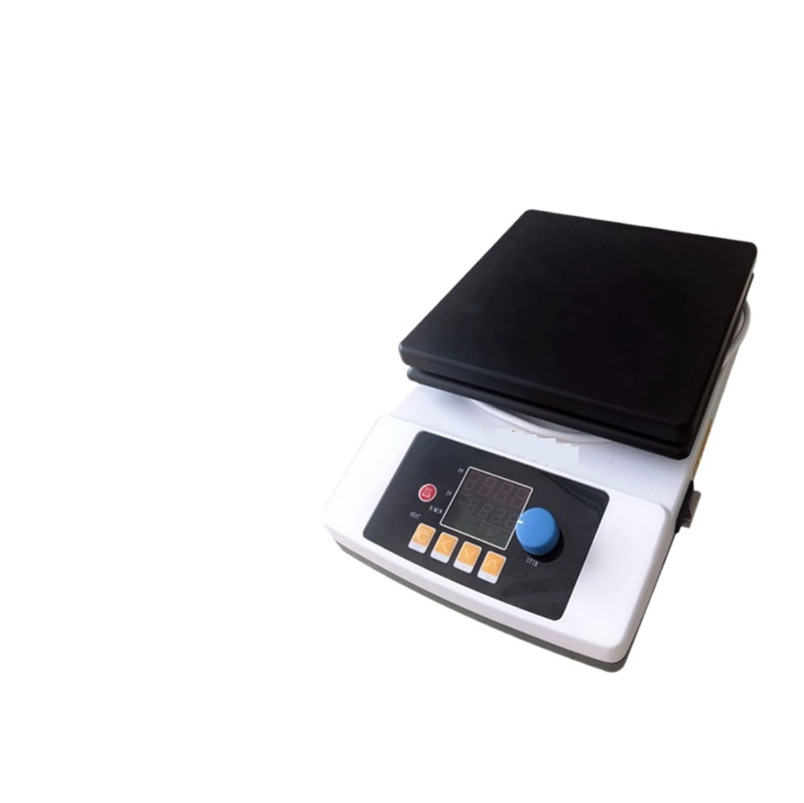 Agitatore magnetico, Agitatore Magnetico Display Digitale Intelligente Piastra Riscaldante For Agitazione Magnetica Agitatore Magnetico Piatto