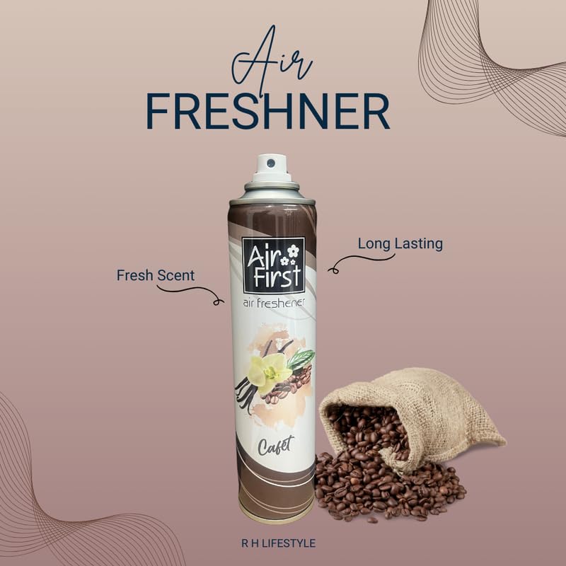 Image of Room Spray Air Freshener Combo Pack of 3 (300ml) (Cafet)