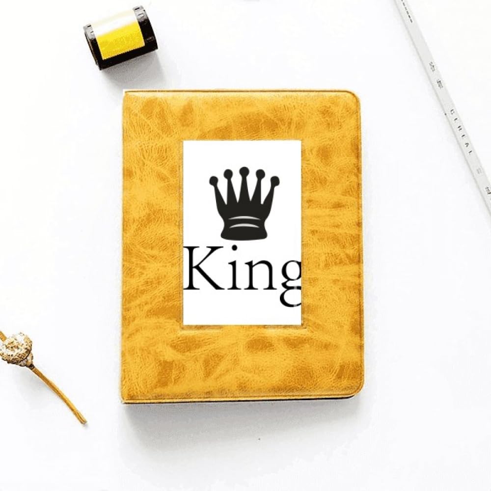 no/no Queen Black Word Chess Game Photo Album Family Wedding Picture 4x6