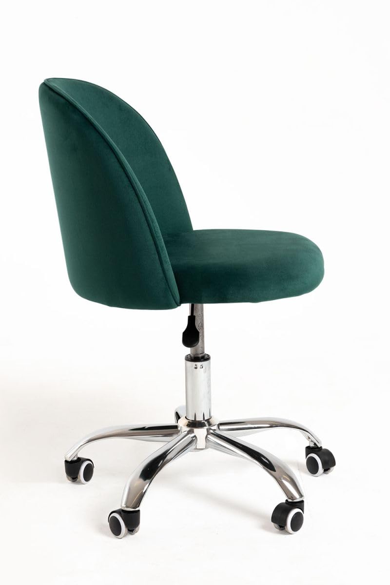 Regalos Miguel - Silla Vint Terciopelo Office - Verde