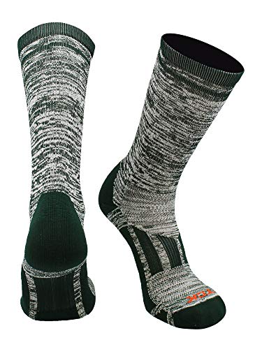 Image of TCK Sports Heathered Crew Socks