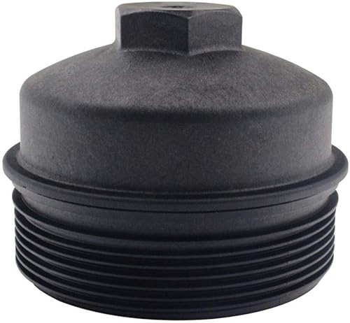 Miniatura 5 de iFJF EC781 Tapa de filtro de aceite de repuesto para FL2016 2003-2007 6.0L 2008-2010 6.4L Powerstroke F250 F350 F450 F550 Super Duty 2003-2005