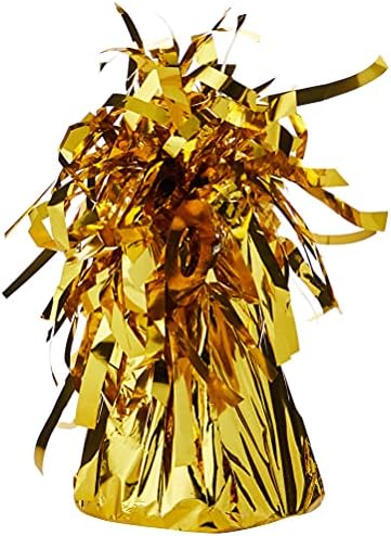 Amscan 991365-15 - Iridescent Fringed Foil Balloon Weight - 170g