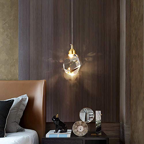 Lámpara de techo Sputnik de cristal que eleva el diseño de tu comedor 6
