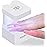 modelones Mini UV Light for Gel Nails, UV Nail Lamp, Nail Light with 2 Timers for Fast Curing Gel Polish Nails Extension, Portable LED USB Flash Cure Lamp for Travel