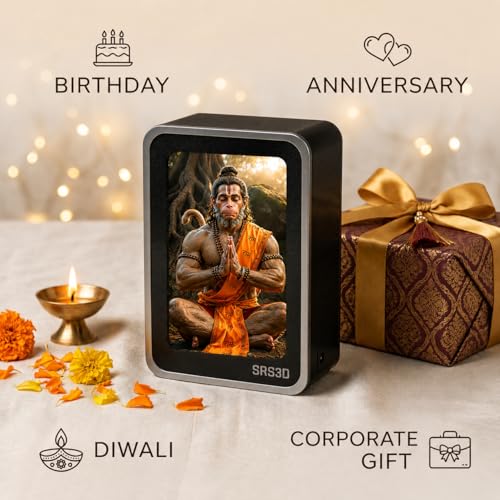 Image of Car Dashboard Digital Frame Both Side with 16 Different Colors and Adjustable Brightness- Size 4.5 inchx3.3 inch |Chhatrapati Shivaji Maharaj and Chhatrapati Sambhaji Maharaj
