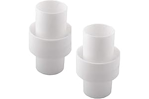 Poweka 1.5" Pool Cleaner Hose Connector Adapter Replacement