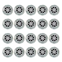 ISTOVO 20 STÜCKE EMF Schutz Aufkleber Anti Strahlung Telefon Handy Aufkleber für Telefon Laptop und Alle Elektronischen GeräTe