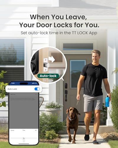 DESLOC B200 Fingerprint Smart Door Lock, Keyless Entry Deadbolt - image 7