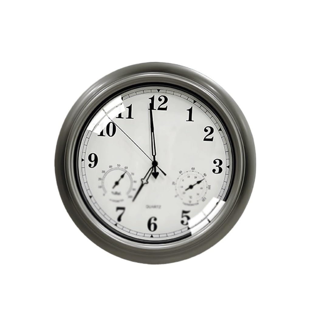 Eines 1 Silent Decorative Wall Clock Living Room Wall Clock Living Room Bedroom Wall Clock Wall Clock Easy To Read