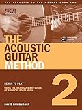 Noten, CD David Hamburger The Acoustic Guitar Method Book 2 Gtr Book/Cd (Acoustic Guitar (String Letter))