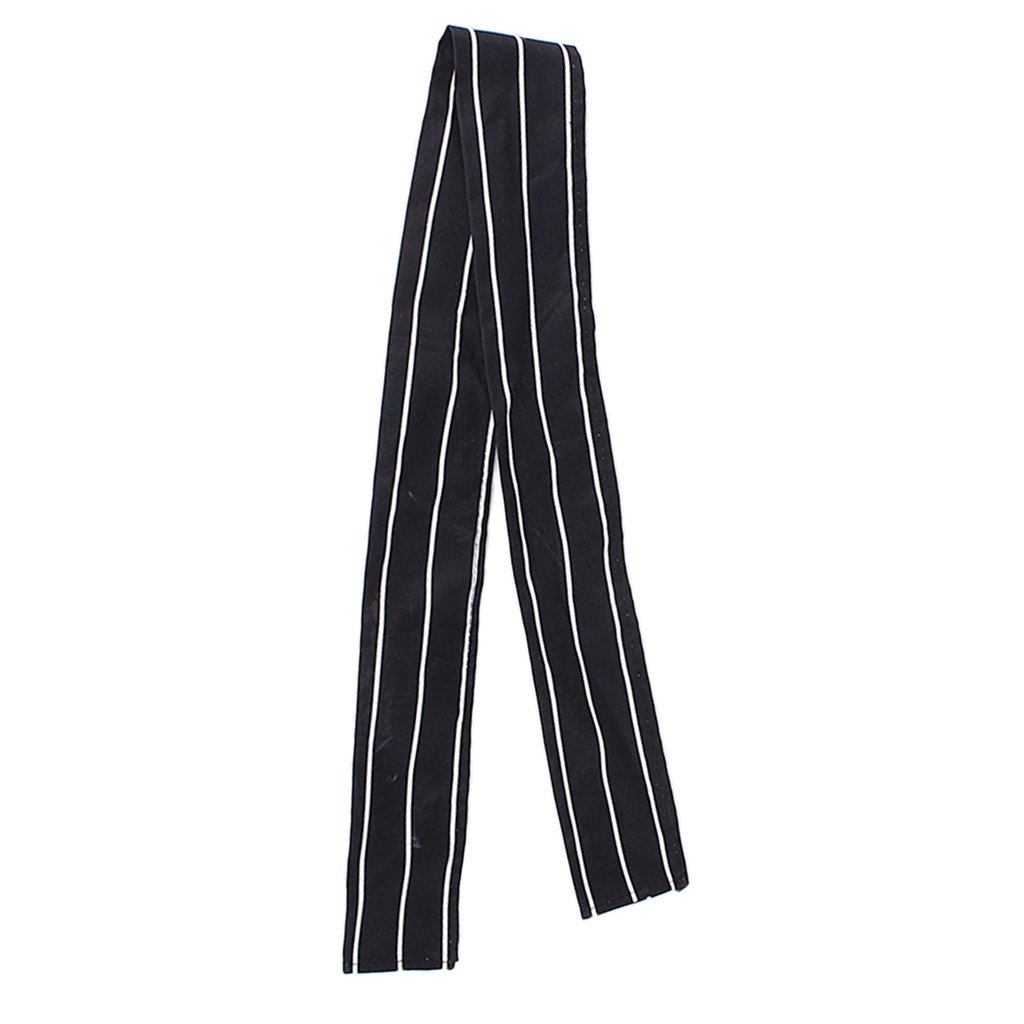 Excluzo Chef Neck Scarf Neckerchief Sweat Towel for Restaurant Kitchen Waiter Stripe