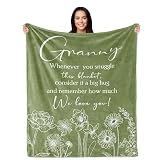 PAZISOL Granny Gifts, Granny Birthday Gifts from Grandchildren, Best Grannys Ever Gift Ideas from Grandkids, Grandma Mimi Nana Gigi Gift, Best Grandma Presents Ideas 60'X50' Blanket