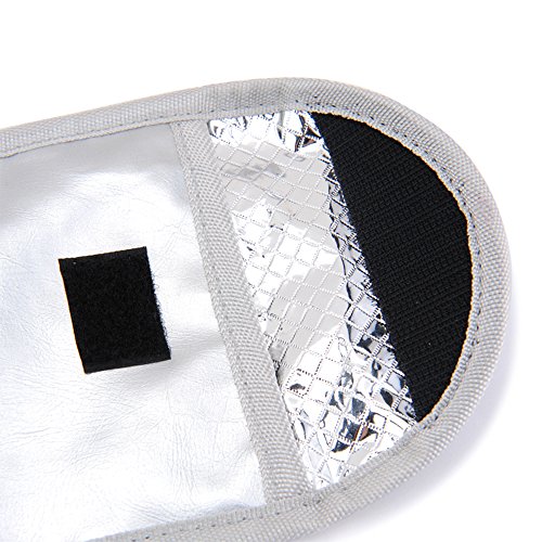 Bolsa resistente al agua para plancha de pelo y rizadores Heat Water Proof Hair Straightener Bag miniatura 5