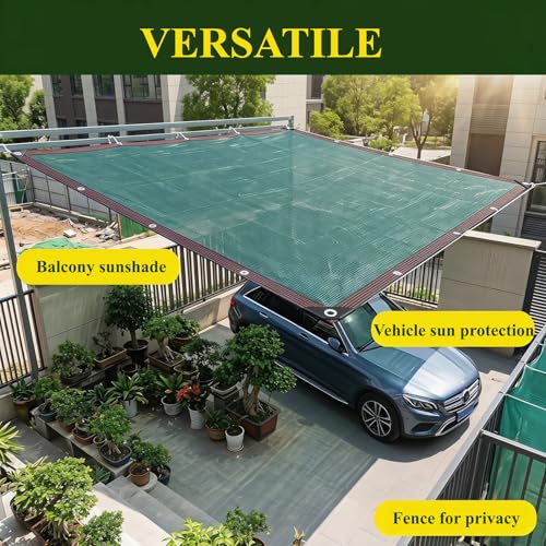 Filet d'intimité 2x8m pour bloquer les regards et le vent du balcon - 5