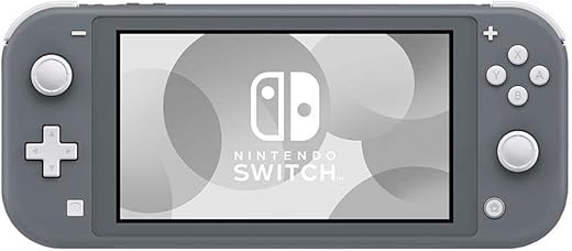 Nintendo Switch Lite Handheld Gaming Console, HDH-001 - Gray (Refurbished)