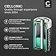 CELLONIC, Lautsprecherakku kompatibel mit Logitech UE Boom 2, Ultimate Ears Boom 2 (3400mAh, 3.7V) Ersatzakku 00798-601-8207