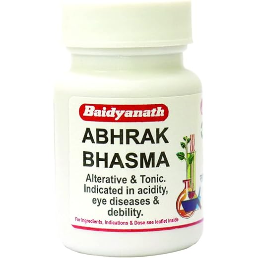 Baidyanath Respira Bhasma - 10 Gms - Pack of 2