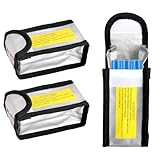 【Format compact et pratique】Avec ses dimensions de 12,5 × 6,5 × 5 cm, la trousse batterie est compacte tout en restant fonctionnelle. Elle convient à de nombreuses batteries lithium courantes et se range facilement dans un tiroir, une boîte à outils ou un sac de transport.