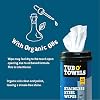 Tub O' Towels Heavy Duty Stainless Steel Wipes,White , 40 Count - TW40-SS (1-Pack)