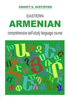 Paperback Eastern Armenian Comprehensive Self-Study Language Course Book