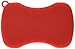 Kuhn Rikon Stay Clean Silicone Scrubber, Red