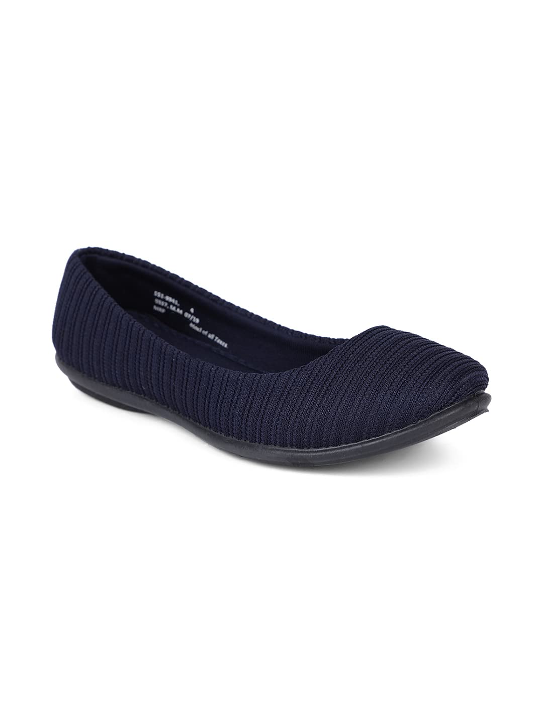 Bata Womens Sandra Ballerina Loafers (5519041_Navy_7 UK) (B09QQPPW3K) Amazon Price History, Amazon Price Tracker