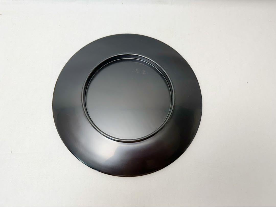 茶道具 塗師 好則造 輪島塗 牡丹文 干菓子盆 刻印 共布 共箱