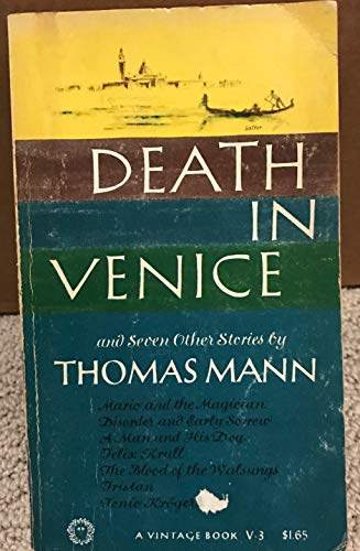 Death In Venice and Seven Other Stories B001MQ3HN8 Book Cover