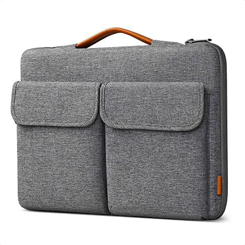 Inateck 13.5 inch Laptop Bag Case Compatible with 14-inch MacBook Pro M3/M2/M1 Pro/Max A2918 A2992 A2779 A2442 2023-2021, 13 inch MacBook Pro/Air M2/M1 2010-2022, 13.5 inch Surface Laptop 6/5
