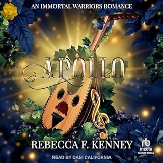 Apollo Audiolibro Por Rebecca F. Kenney arte de portada