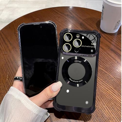 Coque de téléphone magnétique rose pour iPhone 11 pour sublimer votre style urbain