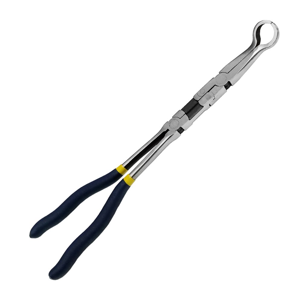 ZN502658 Long Reach XL Pivot Ring Nose Pliers, 3/4"