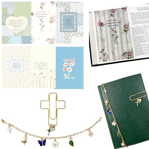 Inserts de Bible en vélin translucide de qualité supérieure pour journal des écritures de luxe