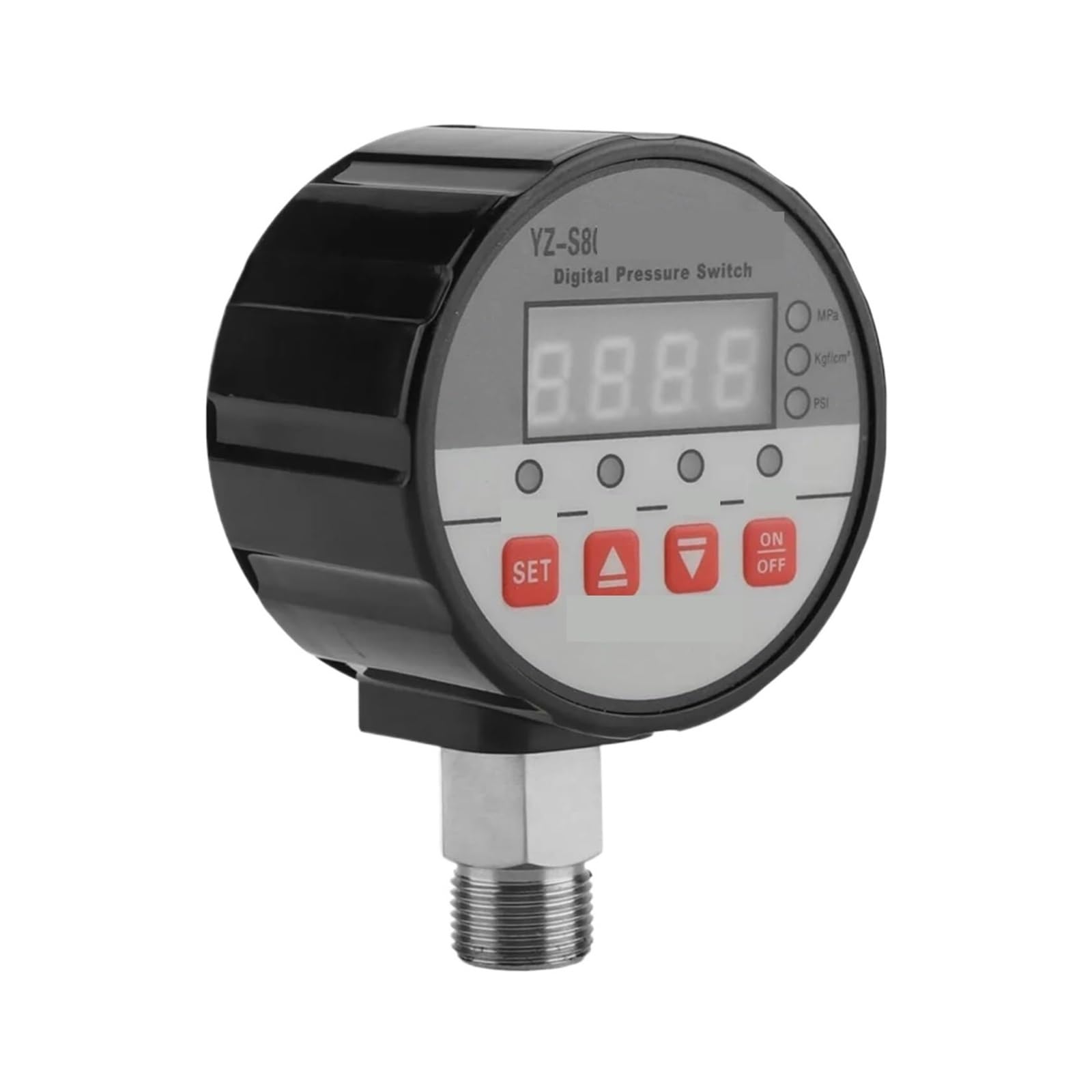 Regulator ciśnienia, Przełącznik Ciśnieniowy, Cyfrowy Kontroler LED 0-5Mpa, 220V, 0,5% FS Dla Pompy Wodnej, do pistoletu natryskowego
