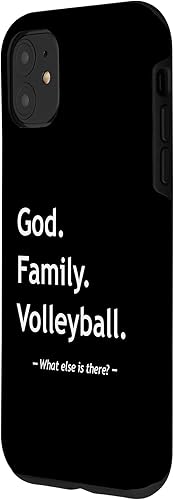 Miniatura 2 de Funda de voleibol para iPhone 11 Cristianismo Cristianismo Dios Familia