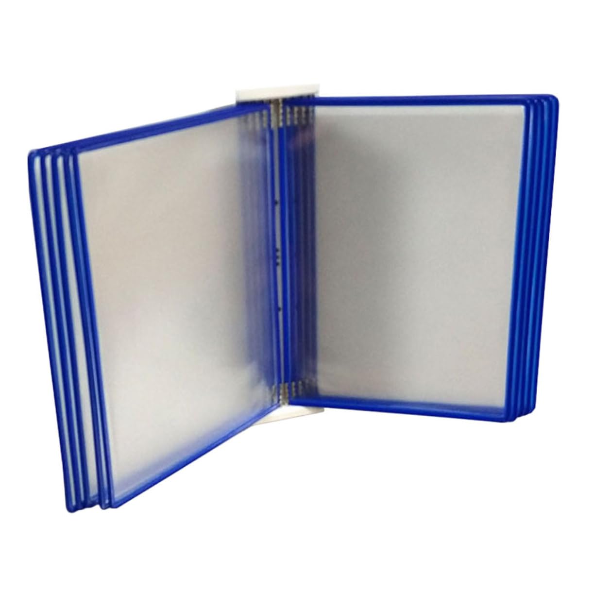 Hanging Organizer A4 Wall-Mounted Folder Page-Turning Display File Rack ...