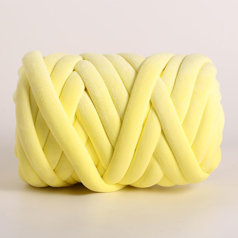 Chunky Chenille Yarn, Włóczka Jumbo Arm Knitting Yarn 1kg Multicolor(10)