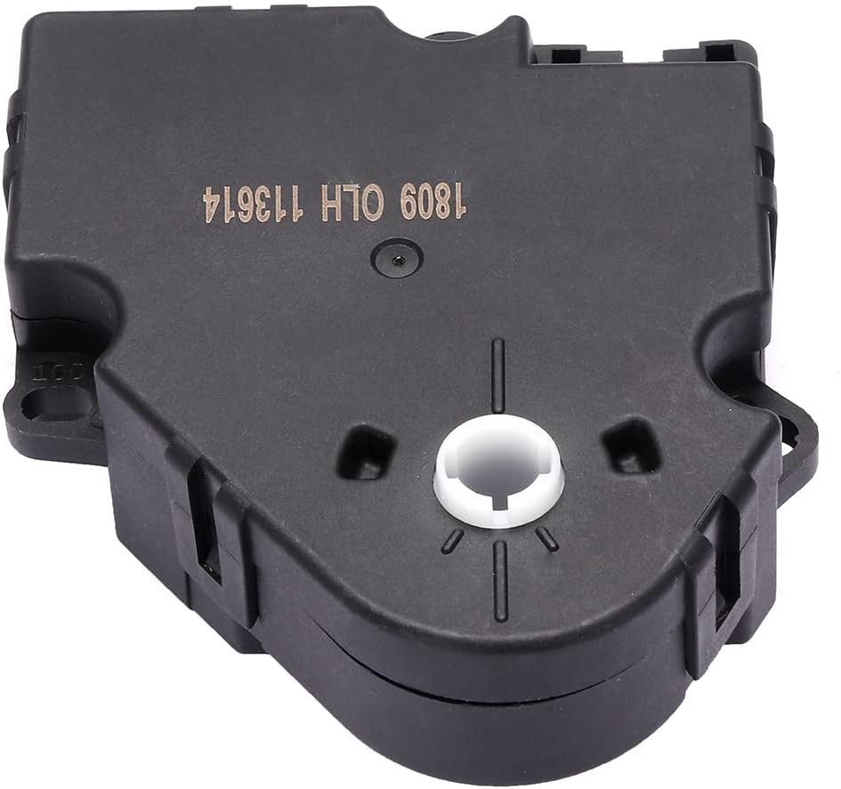 HVAC Blend Door Actuator OCPTY 604-100,16124922 Air Door Actuator Compatible 2002-2006 for Cadillac for Escalade,1997-2014 for Chevy for Express 1500,95-06 for Tahoe,00-06 for GMC for Yukon