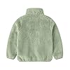 Boys Girls Fleece Jacket Sherpa flannel Lightweigh... #3