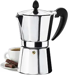 Cafeteira Aluminio 6 Xicara 300ml Verona Brinox