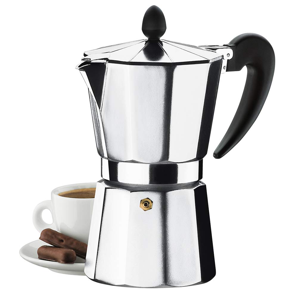 Brinox, 2182/100, Cafeteira Aluminio 6 Xicara 300ml Verona